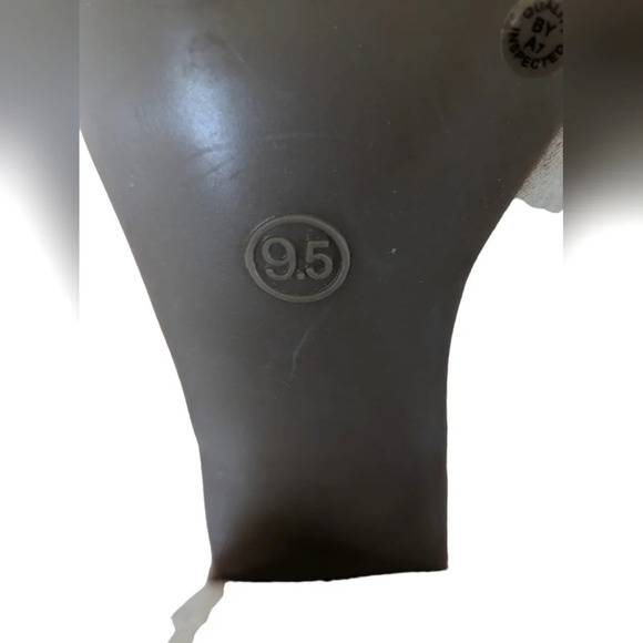 Worthington Nude (Beige) Freemont Style Twist Bow Chunky Heel Mules – Size 9.5 - Picture 4 of 7